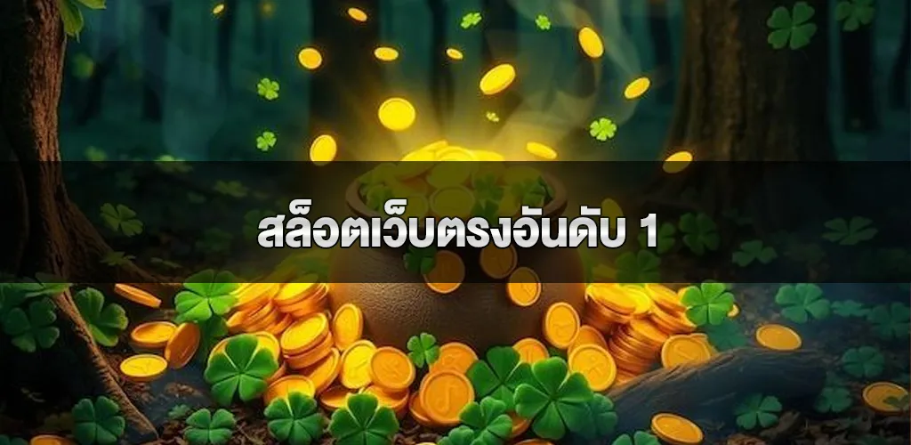 สล็อตเว็บตรงอันดับ 1 ทางเลือกที่ปลอดภัยและสะดวกสำหรับนักเดิมพัน